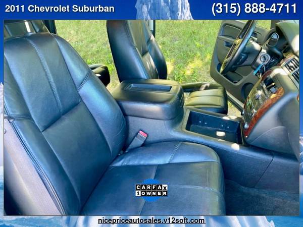 2011 Chevrolet Suburban 4WD 4dr 1500 LT - cars & trucks - by dealer... for sale in new haven, NY – photo 10