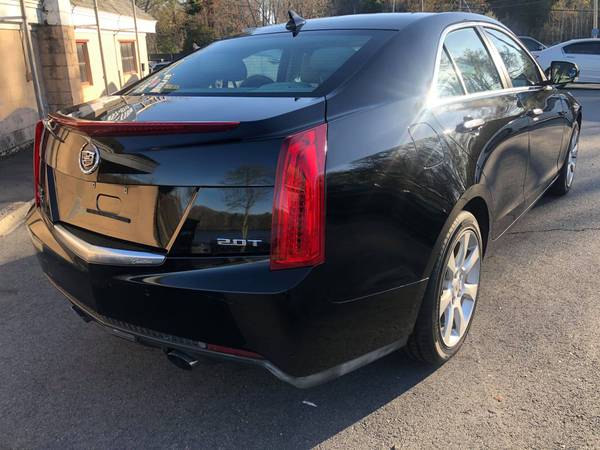 13 Cadillac ATS4 AWD w/ONLY 69K! NAVI! 5YR/100K WARRANTY INCLUDED for sale in METHUEN, ME – photo 7