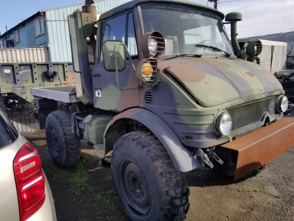 Off Road unimog Freigthliner for sale in Richmond, CA – photo 3