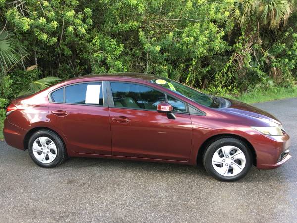 2013 HONDA CIVIC LX *ONLY 92K MILES* CLEAN TITLE* WARRANTY *YES -... for sale in Port Saint Lucie, FL – photo 18