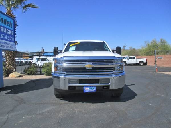 2015 Chevrolet Silverado 2500 HD Crew Cab 4WD Work Truck Pickup 8 ft for sale in Tucson, NM – photo 2