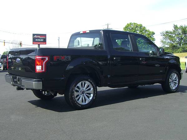 ► 2016 FORD F150 XL FX4 SUPERCREW - SHARP PICKUP w/ ONLY 33k MILES !!! for sale in Feeding Hills, MA – photo 5