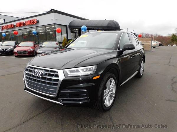 2018 Audi Q5 Premium Plus AWD - - by dealer - vehicle for sale in Milford, MA – photo 3