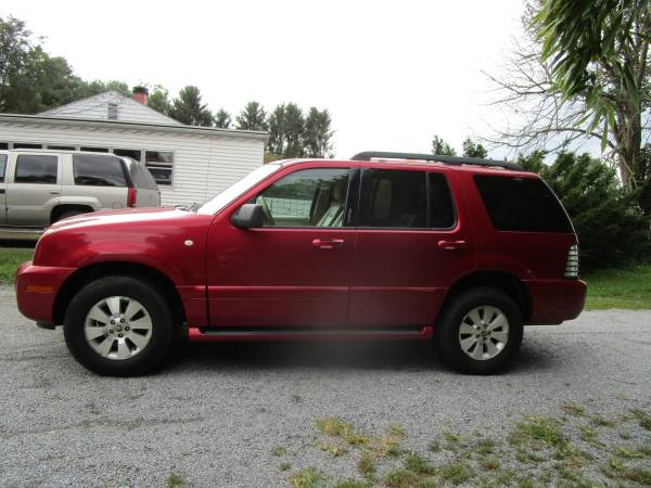 2006 Mercury Mountaineer - cars & trucks - by dealer - vehicle... for sale in MOUNT CRAWFORD, VA – photo 2