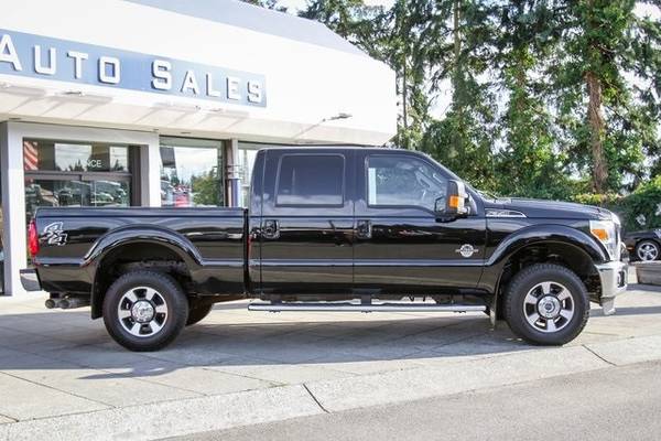 2016 Ford F-350 f350 Diesel 4x4 4WD Warranty Lariat Truck - cars &... for sale in Lynnwood, OR – photo 4
