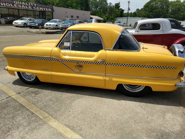1960 Nash Metropolitan Custom "Texas Taxi" for sale in Baton Rouge , LA