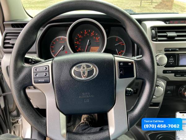 2013 Toyota 4Runner 4WD 4dr V6 Limited (Natl) - CALL/TEXT TODAY! for sale in Sterling, CO – photo 12