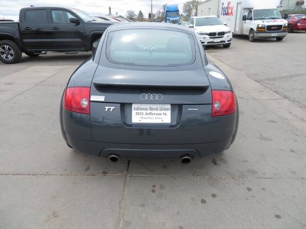 2004 Audi TT 2dr Cpe quattro Manual 118, 000 miles 7, 900 - cars & for sale in Waterloo, IA – photo 4