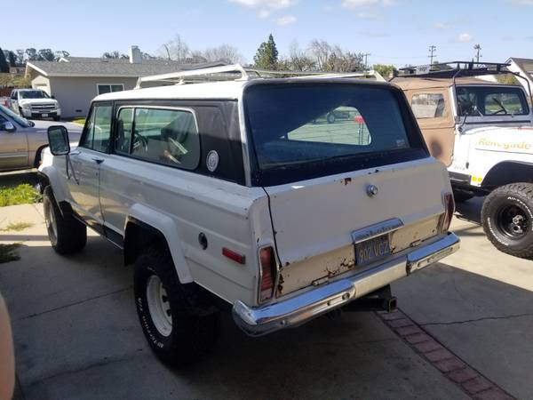 1978 Jeep Cherokee Chief S Wide Trac 4x4 Levi edition 1 Owner! for sale in Santa Maria, CA – photo 22