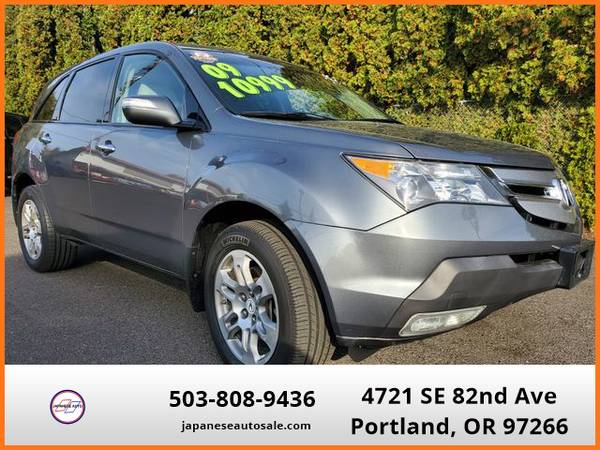 2009 Acura MDX Sport Utility 4D *Good* *Bad* *No* Credit OK for sale in Portland, OR – photo 12