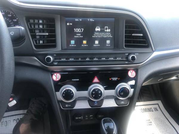 2019 Hyundai Elantra SEL Auto - cars & trucks - by dealer - vehicle... for sale in Pinckneyville, IN – photo 17