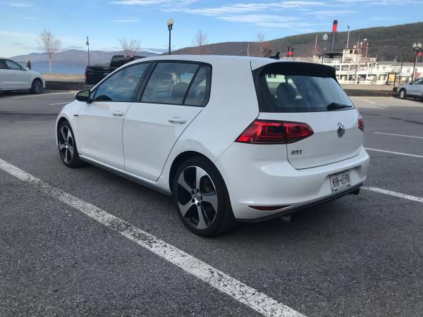 2017 Volkswagen Golf GTI, 6-speed, 20K Miles - - by for sale in Saratoga Springs, NY – photo 4