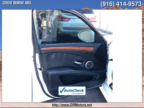 2009 BMW M5 4dr Sdn - cars & trucks - by dealer - vehicle automotive... for sale in Auburn , CA – photo 18