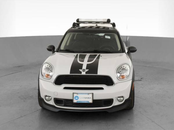 2014 MINI Countryman Cooper S ALL4 Hatchback 4D hatchback White - -... for sale in Manchester, NH – photo 17