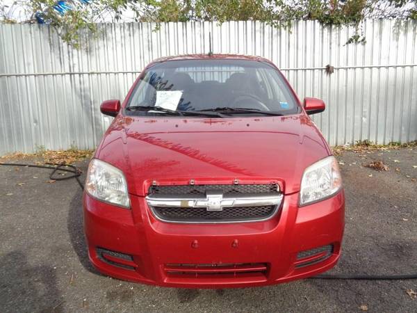2010 Chevrolet Chevy Aveo 4dr Sdn LT w/1LT Great CARFAX! $47 Per... for sale in Elmont, NY – photo 8