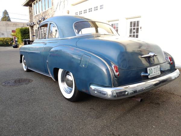 1950 Chevy Deluxe Coupe One Family - - by dealer for sale in Edmonds, WA – photo 5