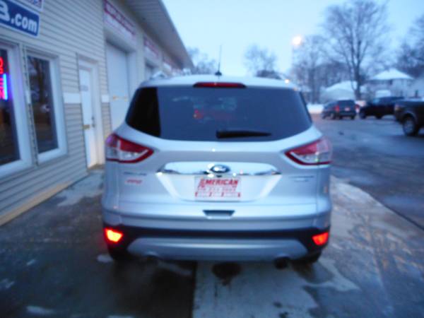 2014 FORD ESCAPE TITANIUM - cars & trucks - by dealer - vehicle... for sale in Waterloo, IA – photo 4