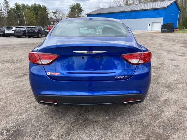 2015 CHRYSLER 200 S - - by dealer - vehicle automotive for sale in SACO, ME – photo 5