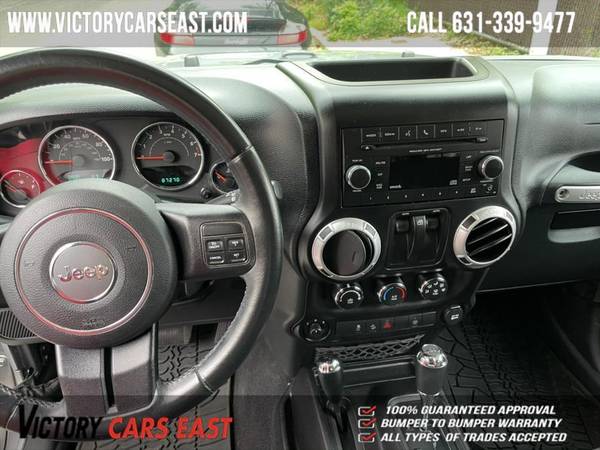 2013 Jeep Wrangler 4WD 2dr Rubicon - - by dealer for sale in Huntington, NY – photo 23