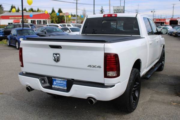 2015 RAM 1500 CREW CAB Sport - - by dealer - vehicle for sale in Everett, WA – photo 4