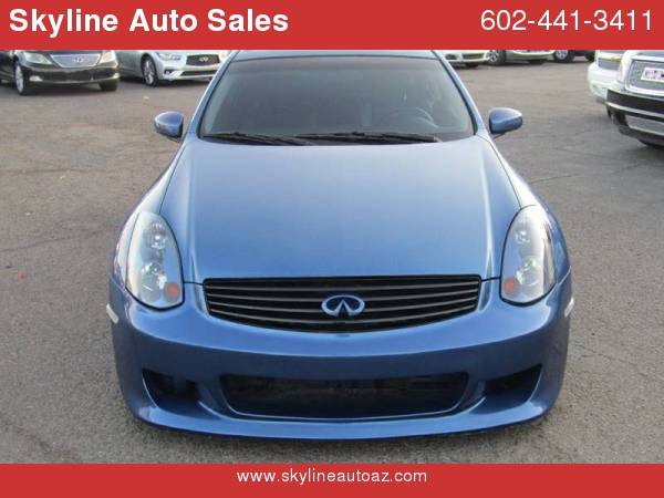 2005 INFINITI G35 BASE RWD 2DR COUPE *We Buy Cars!* for sale in Phoenix, AZ – photo 9