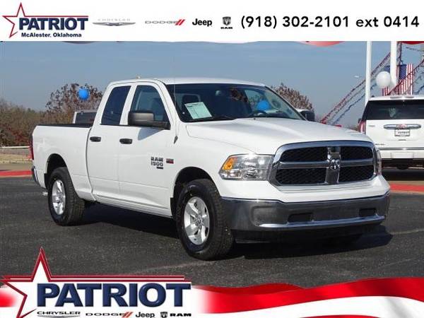 2019 Ram 1500 Classic Tradesman - truck - cars & trucks - by dealer... for sale in McAlester, OK – photo 2