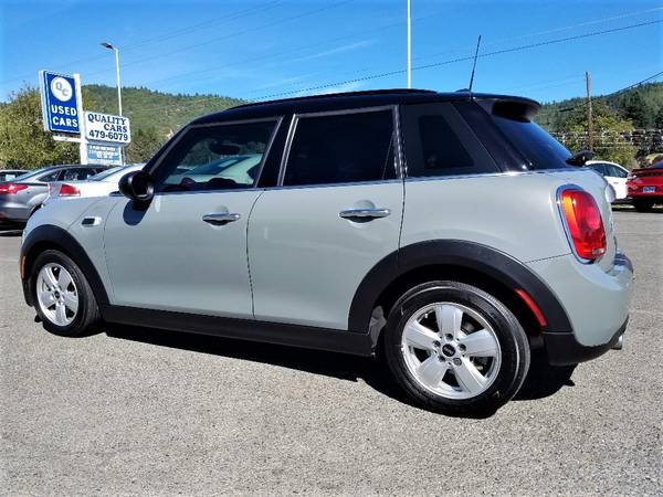 2015 MINI Cooper 4DR *2-OWNR, MANUAL, HTD LEATHR, DUAL MOON RF* Wow!! for sale in Grants Pass, OR – photo 4