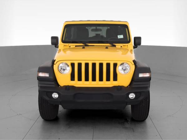 2018 Jeep Wrangler Unlimited All New Sport SUV 4D suv Yellow for sale in Chicago, IL – photo 17