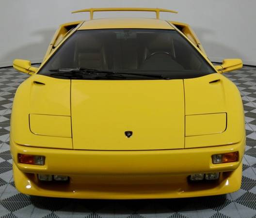 1996 *Lamborghini* *Diablo* *VT* Yellow for sale in Scottsdale, AZ – photo 23