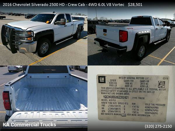 2015 Ram 5500 Tradesman 12ft 12 ft 12-ft Box Truck 2WD 2 WD 2-WD for sale in Dassel, MN – photo 21