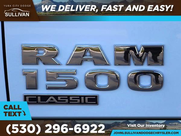 2021 Ram 1500 Classic Tradesman FOR ONLY 536/mo! for sale in Yuba City, CA – photo 8