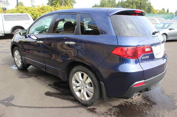 2010 *Acura* *RDX* *AWD 4dr* Royal Blue Pearl for sale in Aloha, OR – photo 4