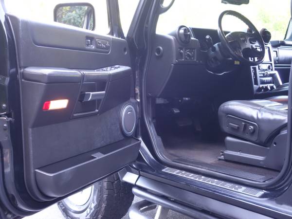 2005 Hummer H2 4WD Black for sale in Derry, VT – photo 12