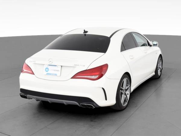 2014 Mercedes-Benz CLA-Class CLA 45 AMG 4MATIC Coupe 4D coupe White... for sale in Chicago, IL – photo 10