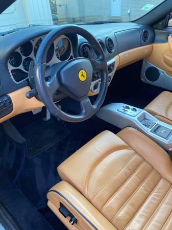 2001 - Ferrari 360 Spider - cars & trucks - by owner - vehicle... for sale in Northfield, IL – photo 3
