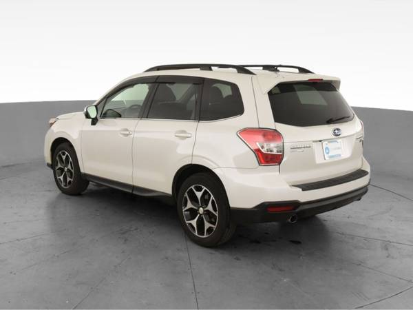 2014 Subaru Forester 2.0XT Touring Sport Utility 4D hatchback White... for sale in Washington, District Of Columbia – photo 7