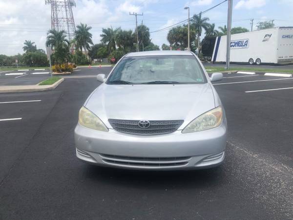 2004 Toyota Camry LE - cars & trucks - by owner - vehicle automotive... for sale in Margate, FL – photo 2