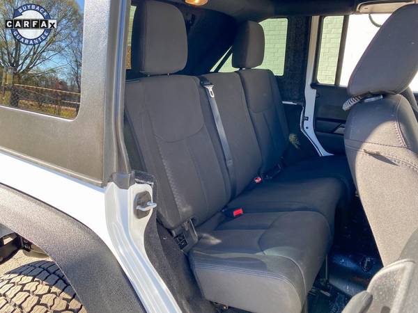 Jeep Wrangler 4 Door 4x4 Unlimited Sport Navigation Bluetooth... for sale in Roanoke, VA – photo 13