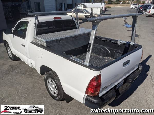 ▲2013 TOYOTA TACOMA REGULAR CAB *4 CYL* 85K - CONTRACTOR READY!► -... for sale in San Luis Obispo, CA – photo 15