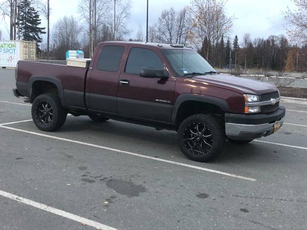 2003 Chevrolet Silverado 2500HD - cars & trucks - by owner - vehicle... for sale in Wasilla, AK