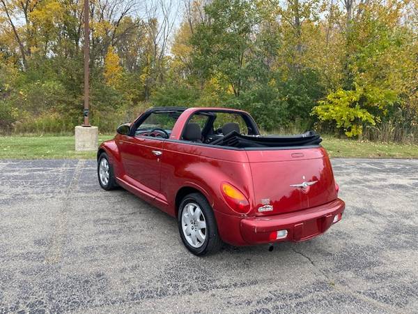2005 Chrysler PT Cruiser Touring Convertible - cars & trucks - by... for sale in Grand Blanc, MI – photo 22