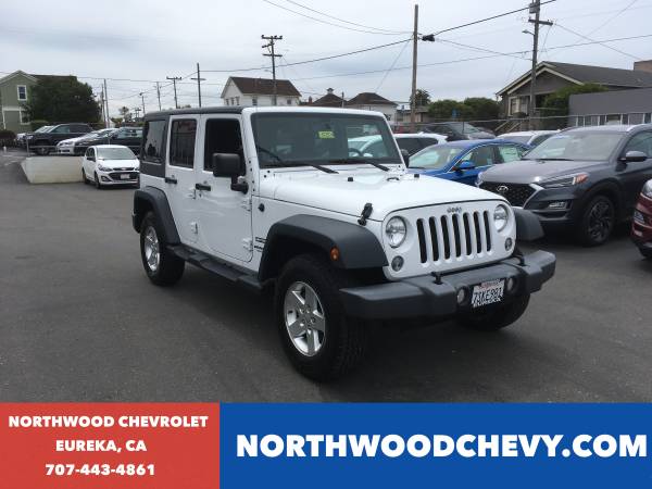 *** 2016 JEEP WRANGLER UNLIMITED *** for sale in Eureka, CA – photo 3