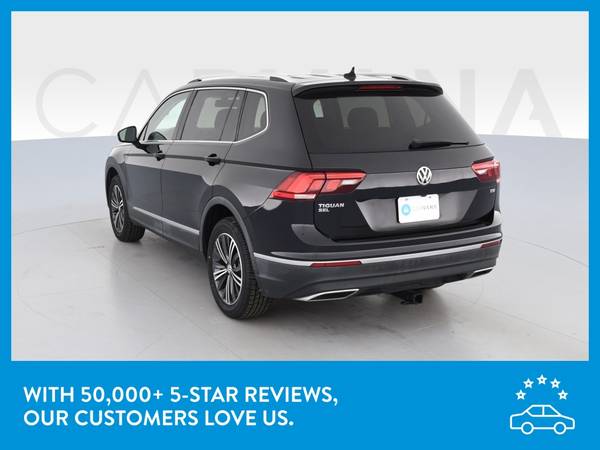 2018 VW Volkswagen Tiguan 2 0T SEL Sport Utility 4D suv Black for sale in Beaumont, TX – photo 6
