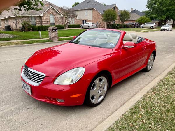 2003 Lexus sc430 convertible for sale in Plano, TX – photo 9