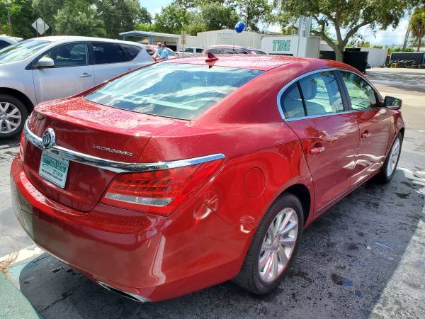 2014 BUICK LACROSSE LEATHER - 62k mi! GORGEOUS! - cars & trucks - by... for sale in Fort Myers, FL – photo 4