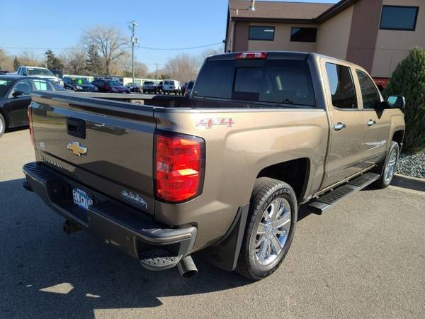 2014 Chevrolet Silverado 1500 High Country 4x4 4dr Crew Cab 5.8 ft.... for sale in Faribault, WI – photo 8