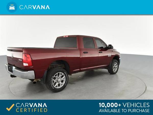 2016 Ram 2500 Crew Cab Tradesman Pickup 4D 6 1/3 ft pickup Dk. Red - for sale in Arlington, District Of Columbia – photo 11