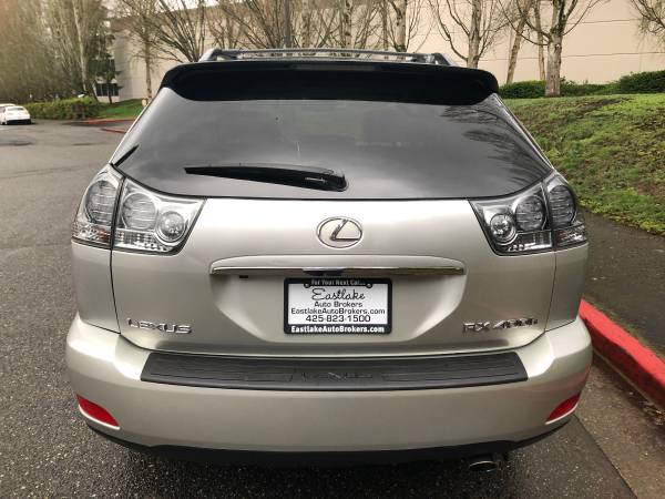 2007 Lexus RX400h 4WD - Luxury Hybrid, Clean title, Affordable for sale in Kirkland, WA – photo 6
