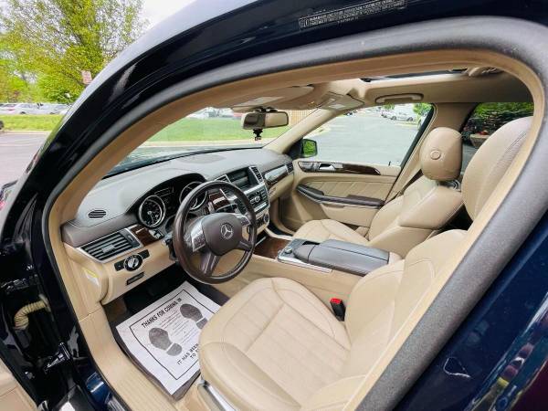 2013 Mercedes-Benz GL-Class GL 450 4MATIC AWD 4dr SUV - cars & for sale in CHANTILLY, District Of Columbia – photo 21