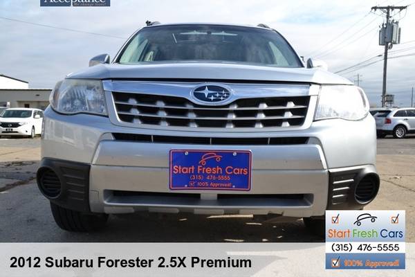 AWD*2012 SUBARU FORESTER 2.5X PREMIUM - cars & trucks - by dealer -... for sale in Syracuse, NY – photo 8